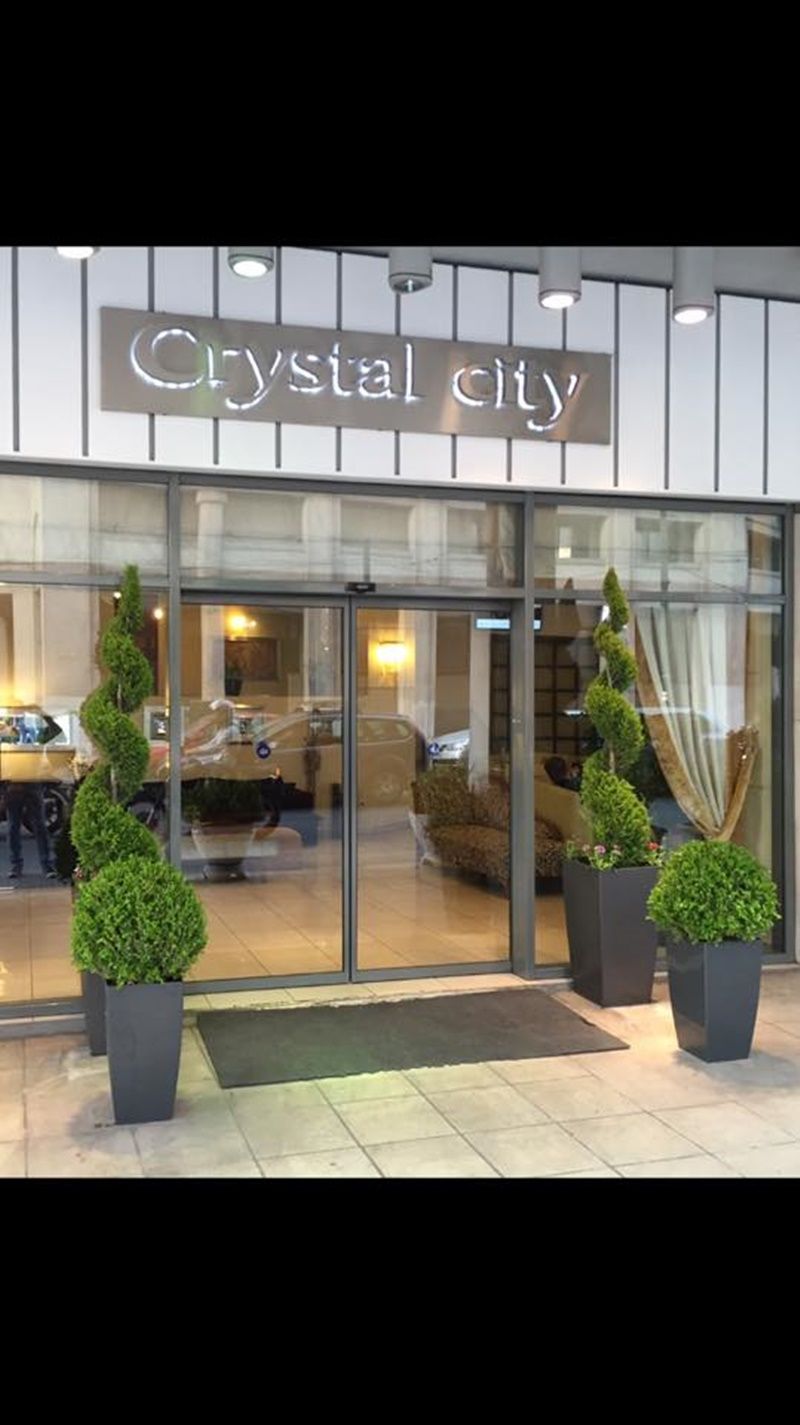 Crystal City Hotel Афины Экстерьер фото